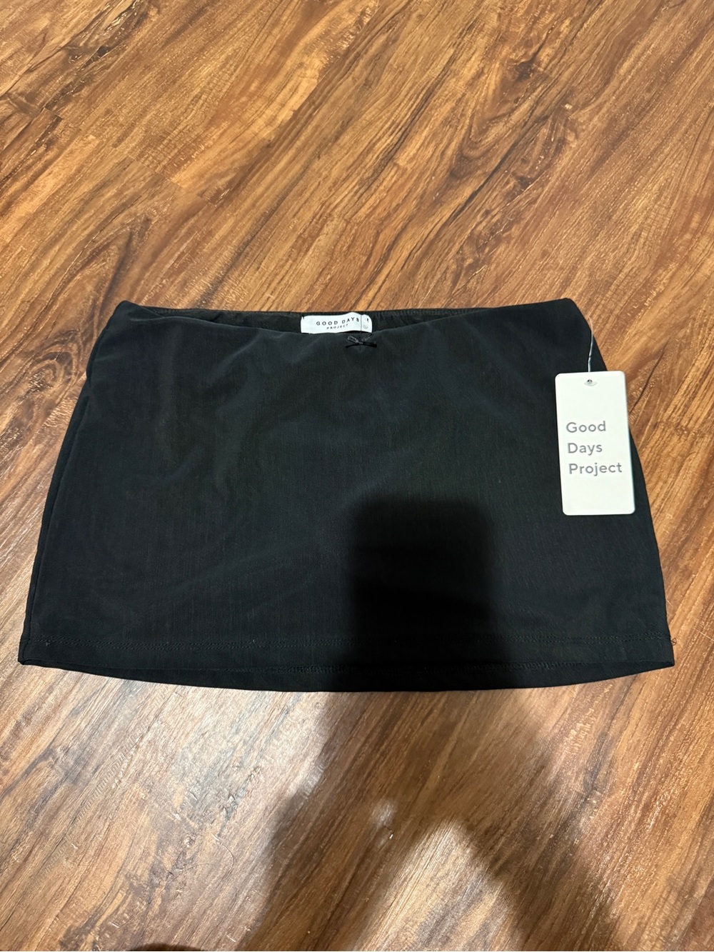 Black Womens Mini Skirt